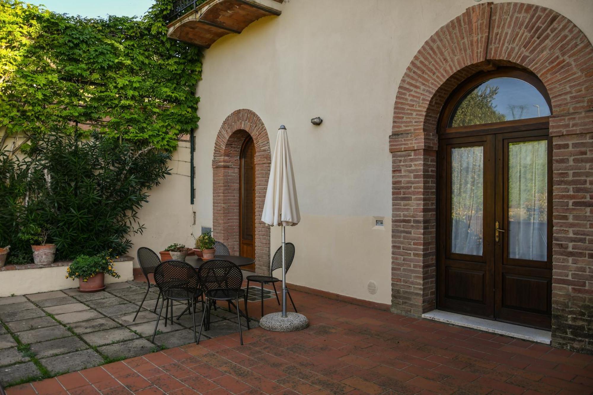 Podere Le Monache Montaione Exteriör bild
